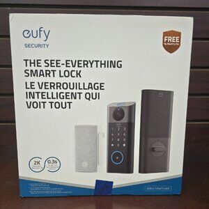 Eufy S330 Smart Lock – 3-in-1 Security Upgrade